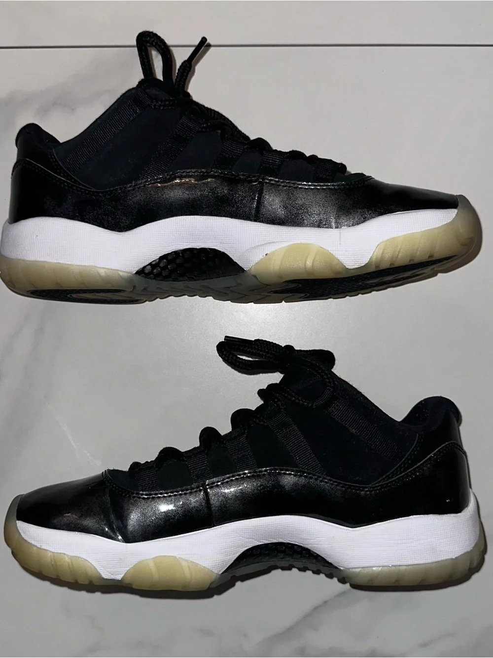 2017 Air Jordan 11 Retro Low Barons Size 9